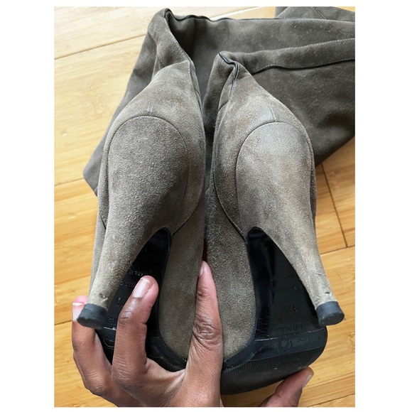 Hermes Suede Boots - Picture 5 of 6